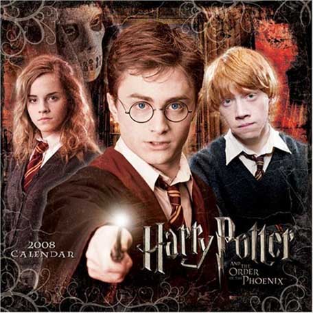 harry ron a hermiona